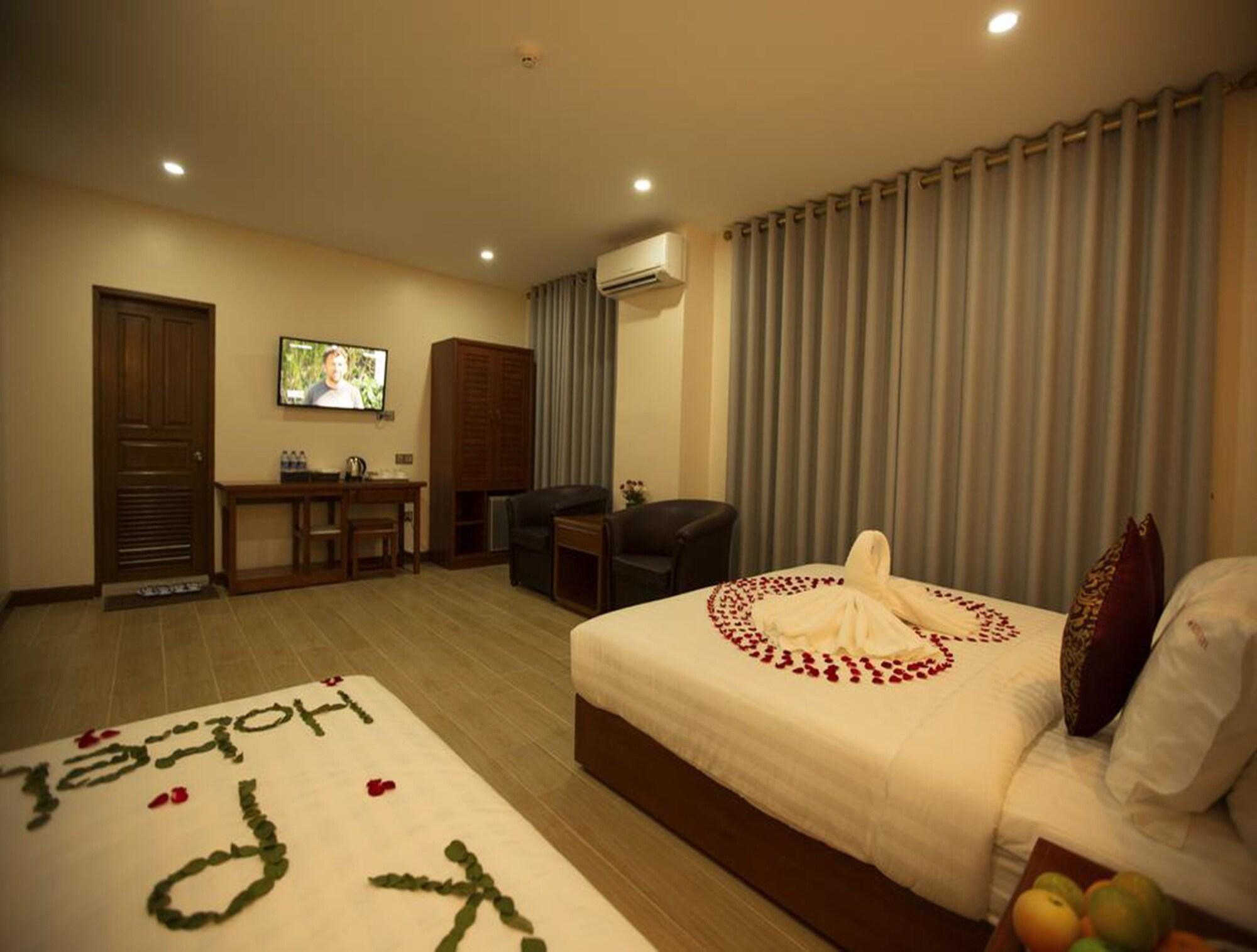 King Park Hotel Mandalay Buitenkant foto