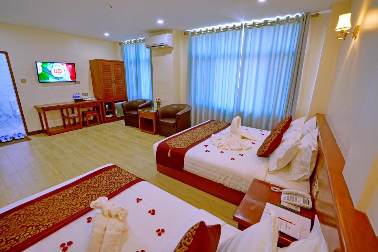 King Park Hotel Mandalay Buitenkant foto