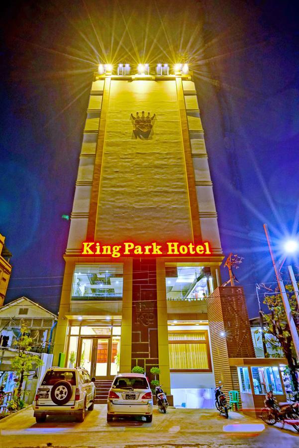 King Park Hotel Mandalay Buitenkant foto