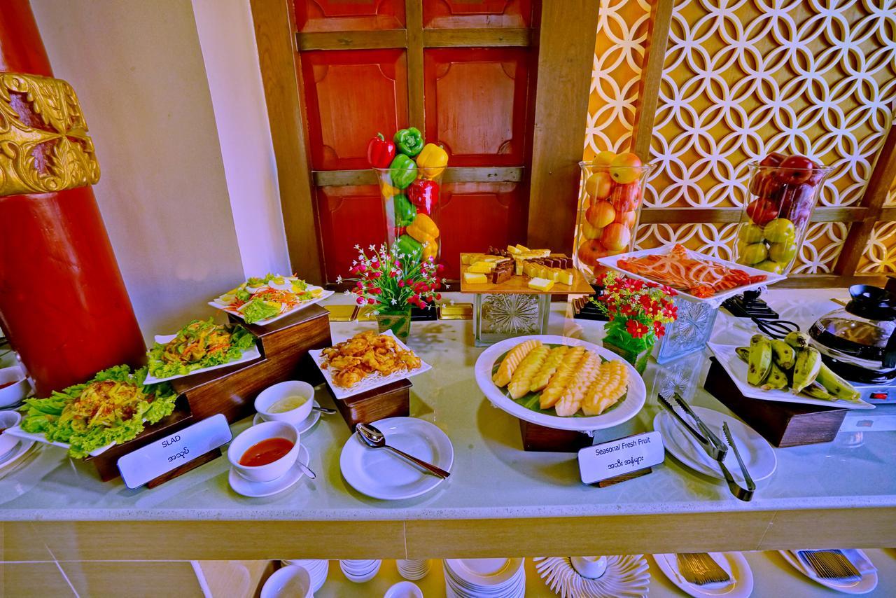 King Park Hotel Mandalay Buitenkant foto