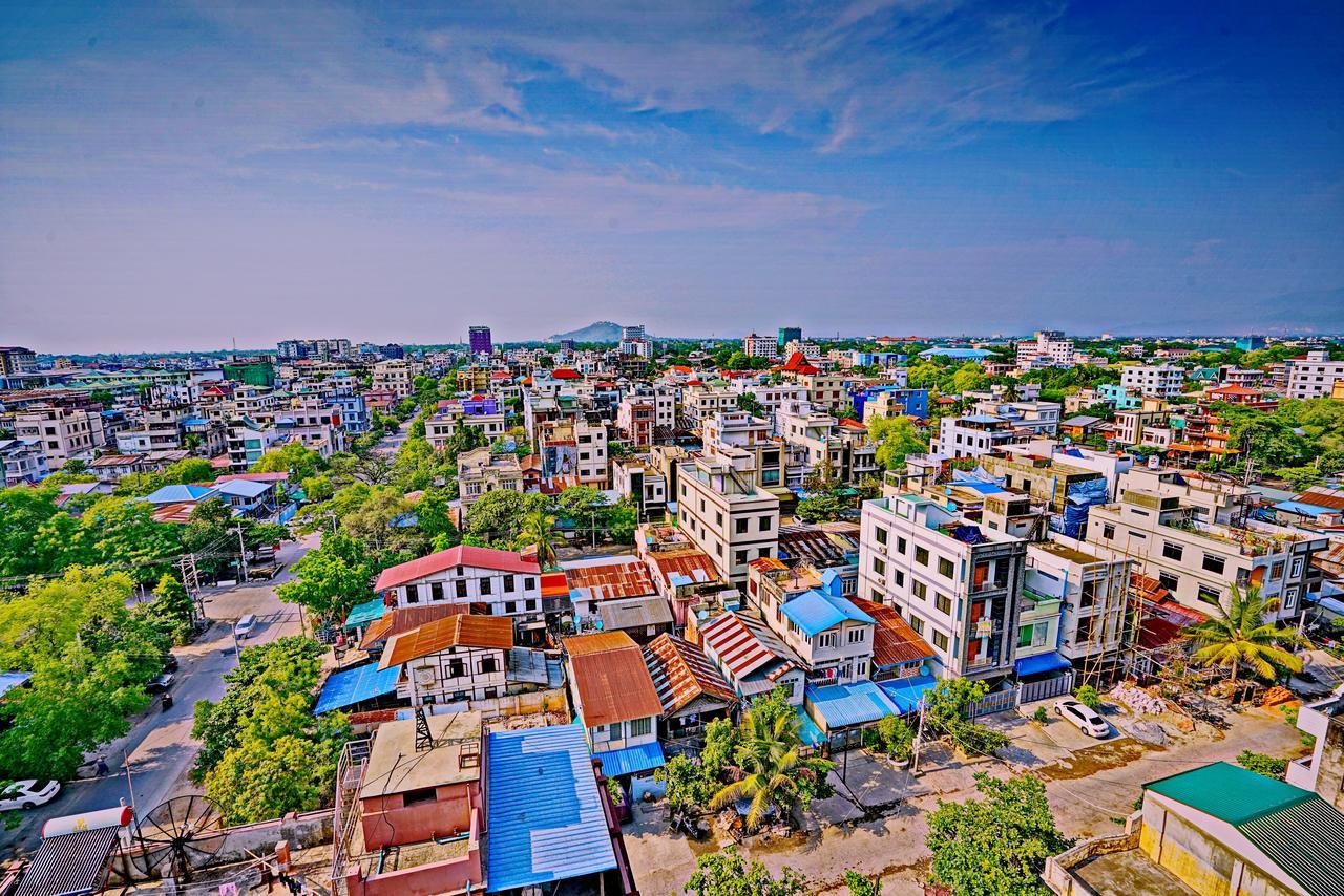 King Park Hotel Mandalay Buitenkant foto