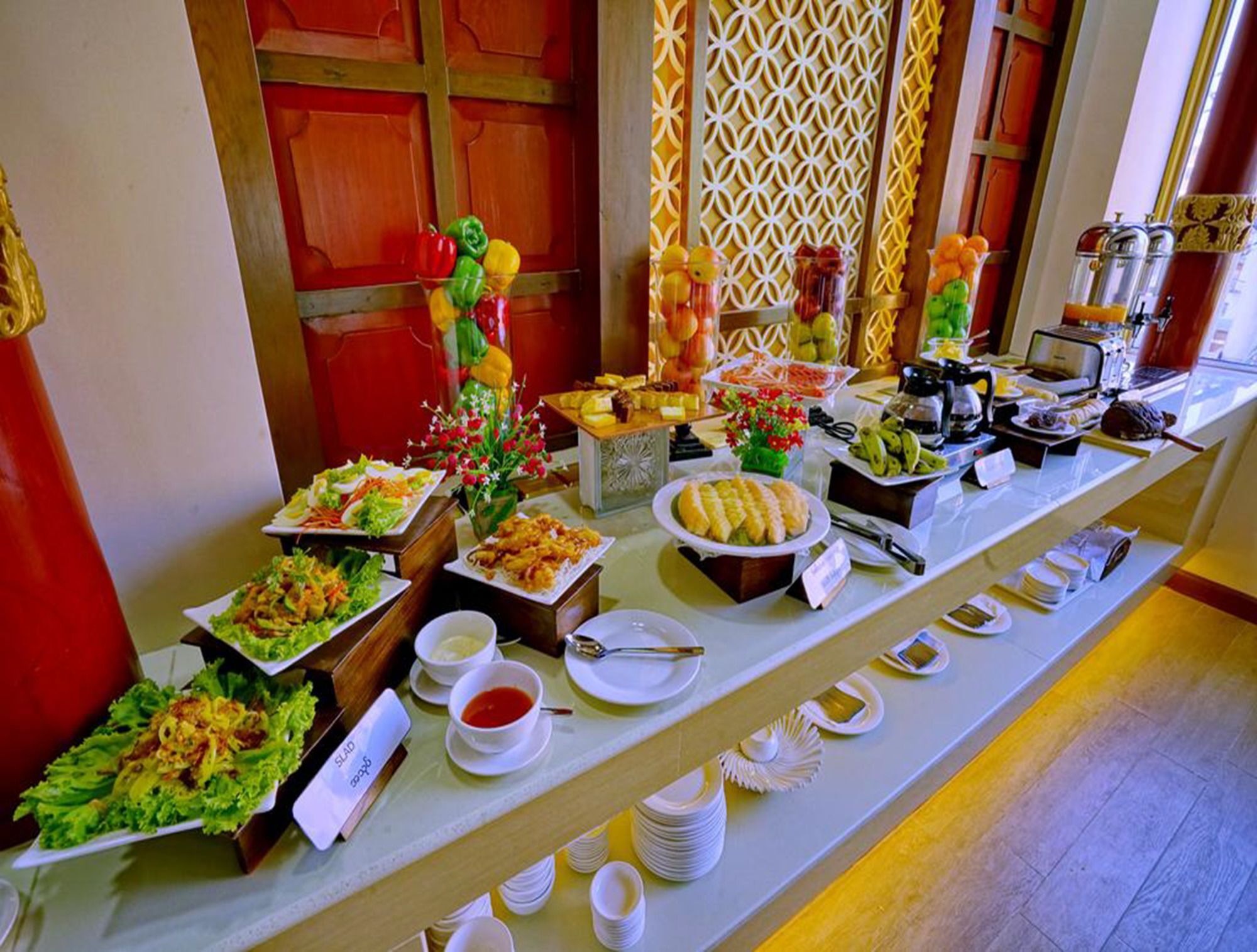 King Park Hotel Mandalay Buitenkant foto