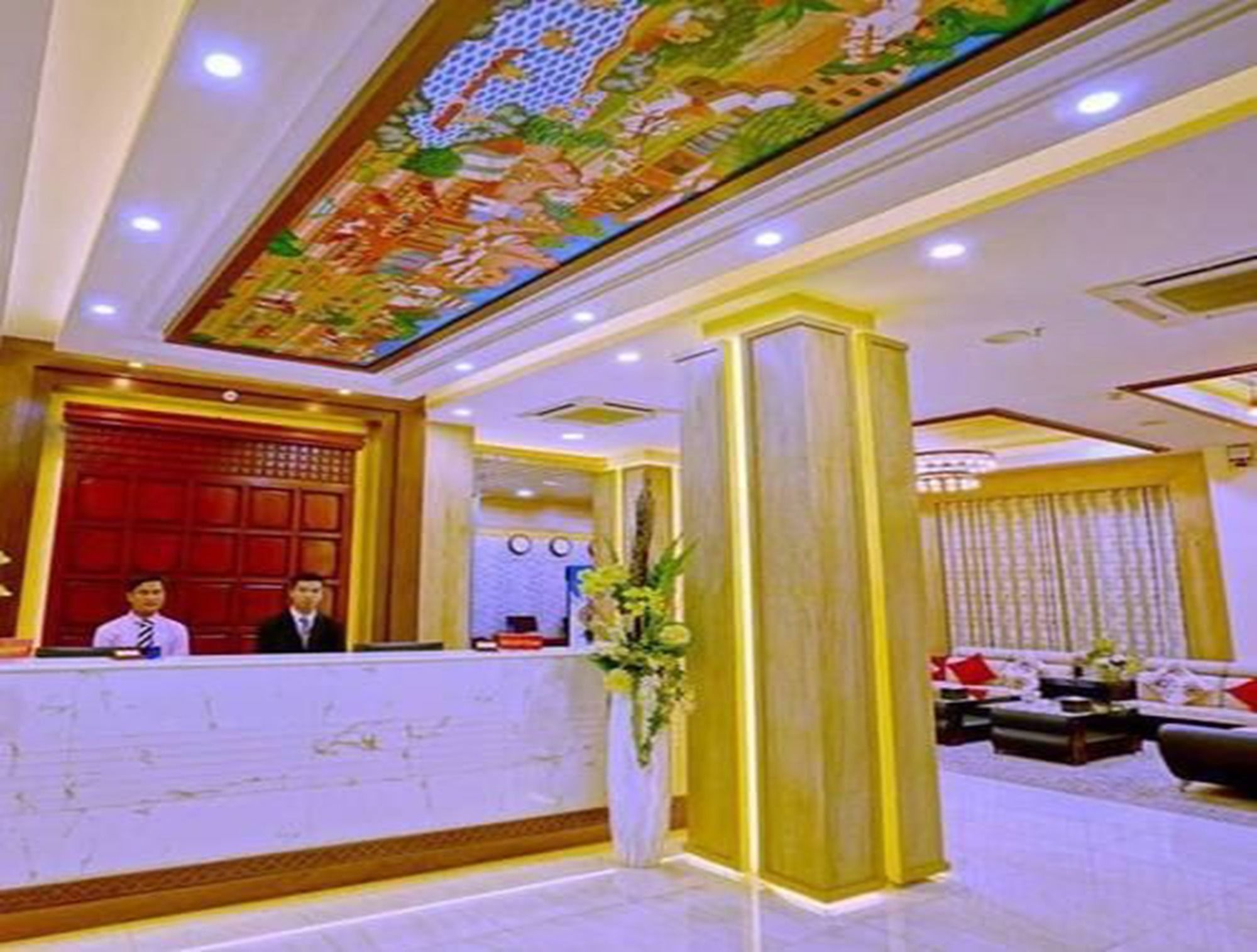 King Park Hotel Mandalay Buitenkant foto