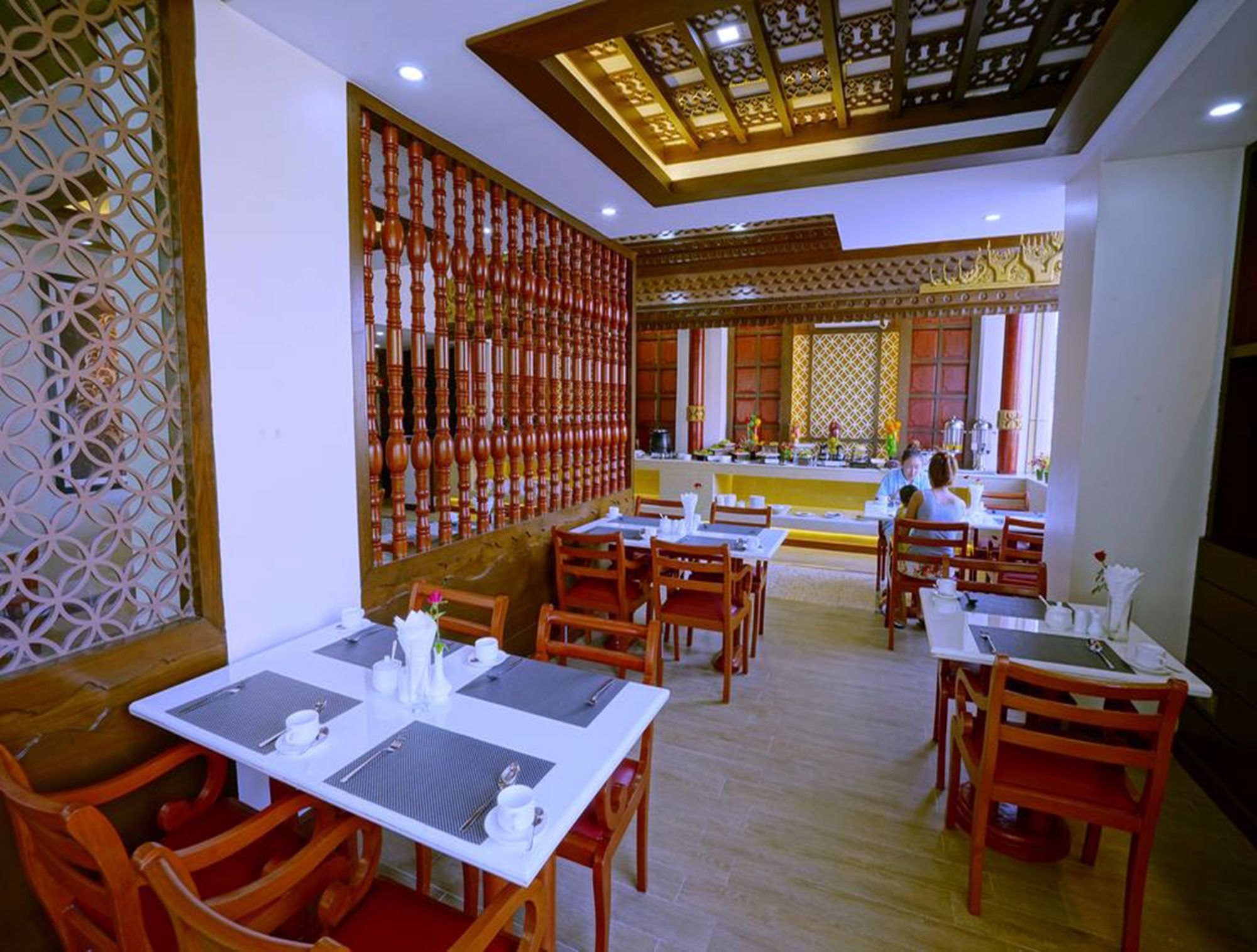 King Park Hotel Mandalay Buitenkant foto